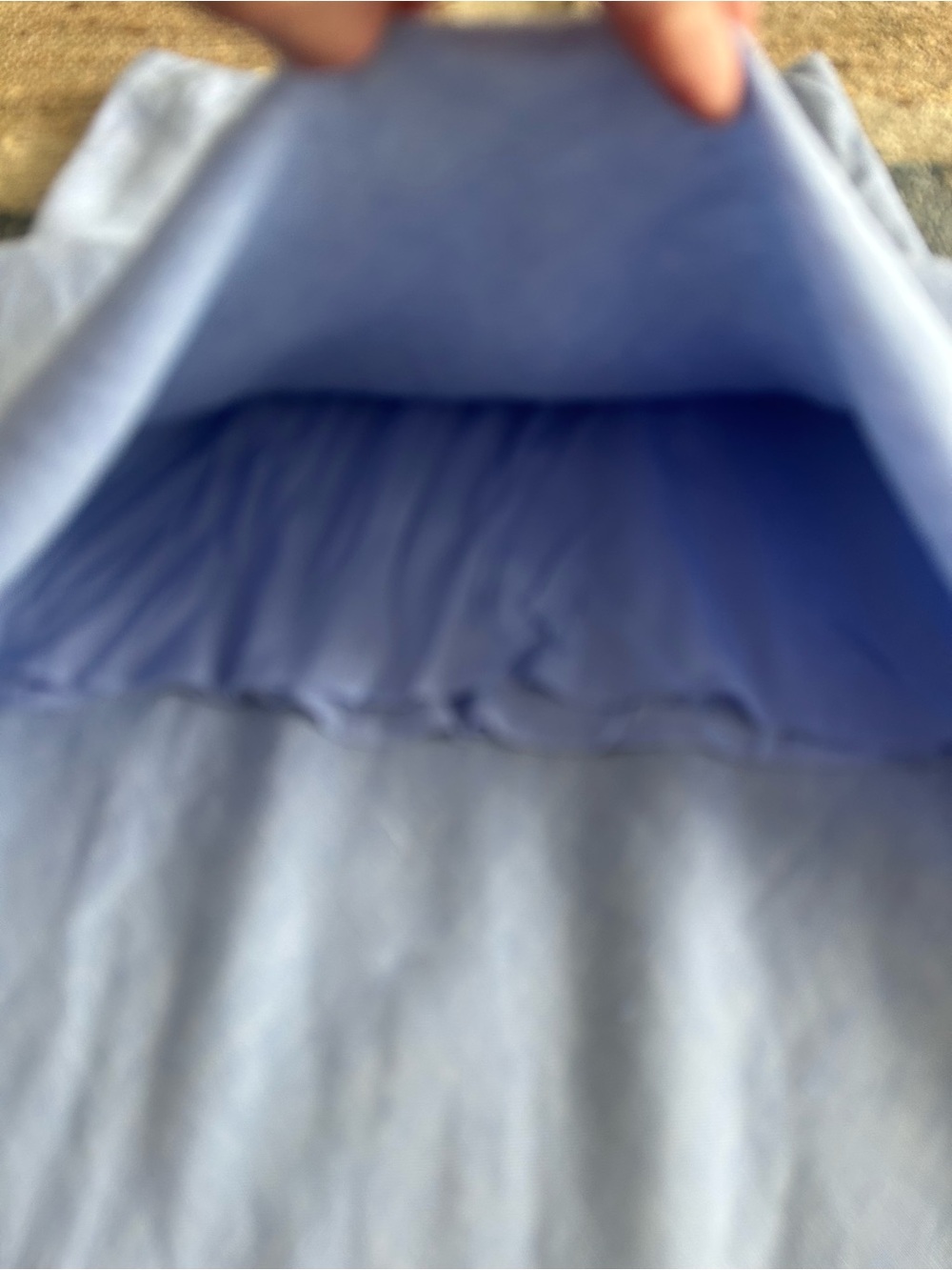 J.Crew Gwyneth Linen Slip Skirt Midi in French Blue - Picture 6 of 6